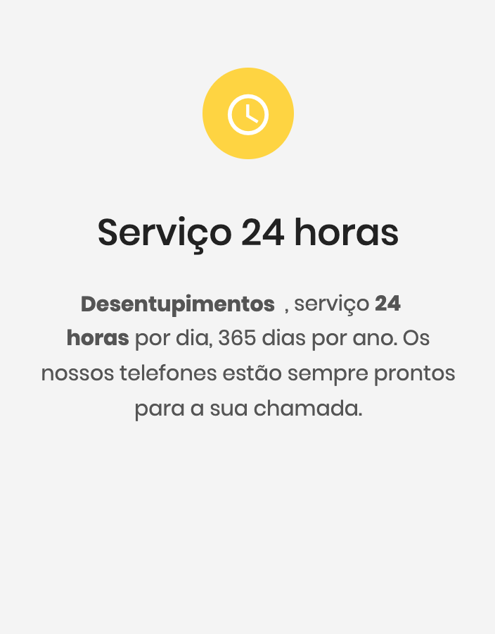 serviços 24h desentupimentos