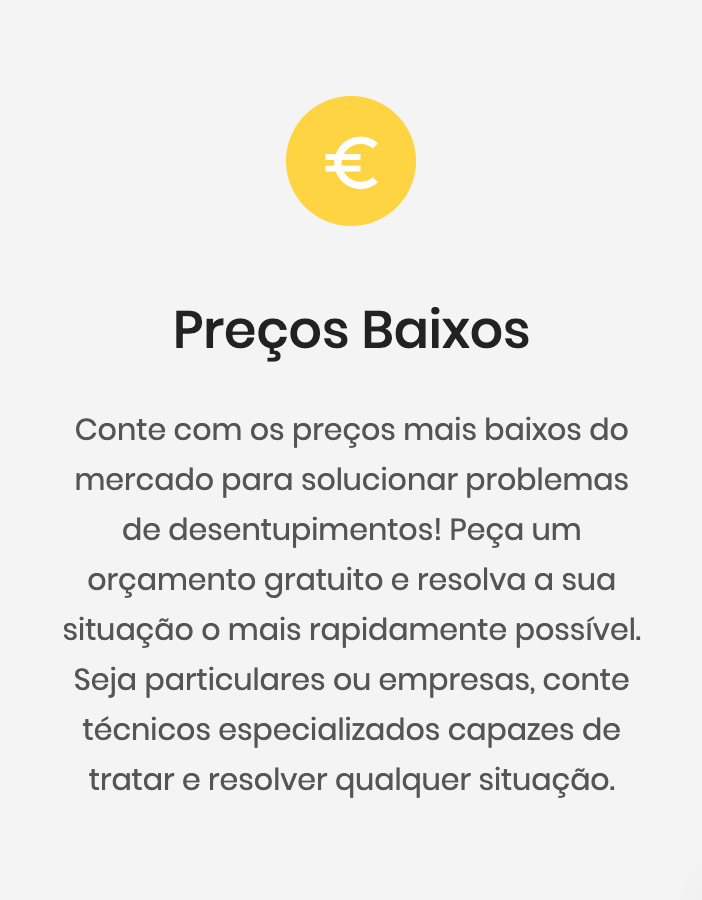 desentupimentos em lisboa
